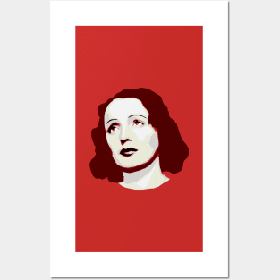 Édith Piaf Posters and Art